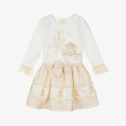 CARAMELO KIDS - Carriage Skirt Set - Mink