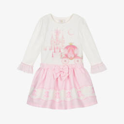 [PRE-ORDER] Kidsagogo Dora Skirt, Vite Fiorita Camelia main image 1