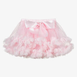 Caramelo Kids-Girls Pink Tutu Skirt | Childrensalon