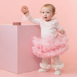Caramelo Kids-Girls Pink Tutu Skirt | Childrensalon