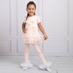 Caramelo Kids-Белые носки с оборками для девочек | Childrensalon