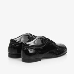 Children's Classics-Черные туфли из лакированной кожи | Childrensalon