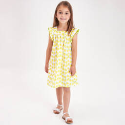 Children's Classics-Girls White Leather Sandals | Childrensalon