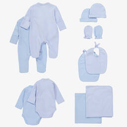 Childrensalon Hampers-Twin Boys Welcome To The World Hamper | Childrensalon