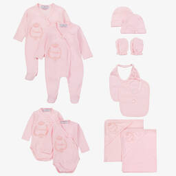 Childrensalon Hampers-Twin Girls Welcome To The World Hamper | Childrensalon