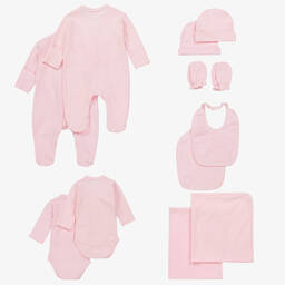 Childrensalon Hampers-Twin Girls Welcome To The World Hamper | Childrensalon