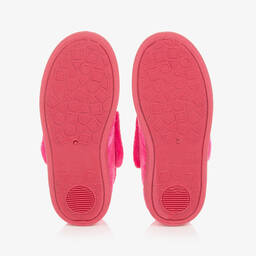 Chipmunks-شبشب شكل ديناصور فليس لون زهري للبنات | Childrensalon