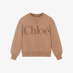 Chloé-Girls Green Plaid Hooded Cape | Childrensalon