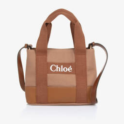 Chloé-Girls Bordeaux Pink Cotton Velour Sweatshirt with Circular Logo | Childrensalon