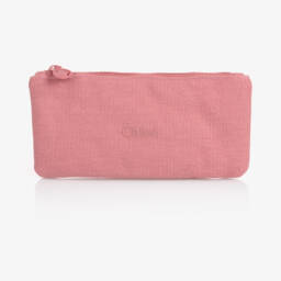 Chloé-Girls Brown & Pink Sunglasses | Childrensalon