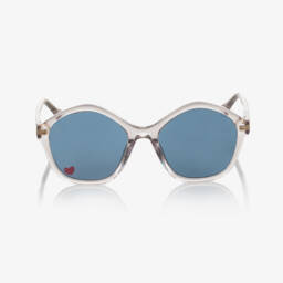 Chloé-Girls Clear Round Sunglasses | Childrensalon