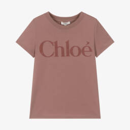 Chloé-Girls Green Plaid Hooded Cape | Childrensalon