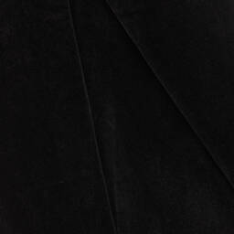 Coeur by Childrensalon-فستان مخمل ودانتيل لون أسود | Childrensalon