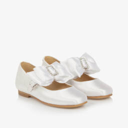 Pretty Originals-Girls Red Hand Smocked & Embroidered Dress | Childrensalon