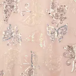 Coeur by Childrensalon-فستان مزين بترتر تول لون زهري | Childrensalon