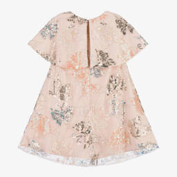 Coeur by Childrensalon-فستان مزين بترتر تول لون زهري | Childrensalon