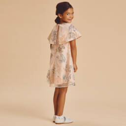 Coeur by Childrensalon-فستان مزين بترتر تول لون زهري | Childrensalon