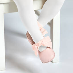 Country Kids-Baby Girls White Lace Ruffle Tights | Childrensalon