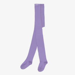 Country Kids-كولون قطن محبوك لون بنفسجي للبنات | Childrensalon