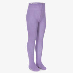 Country Kids-كولون قطن محبوك لون بنفسجي للبنات | Childrensalon