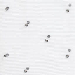 Country Kids-Girls White Diamanté Sheer Tights  | Childrensalon