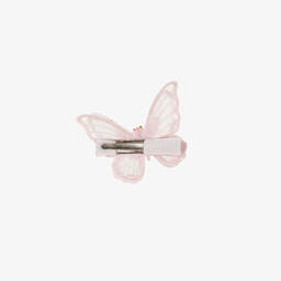Cute Cute-Girls Pink Butterfly Hair Clip (6cm) | Childrensalon