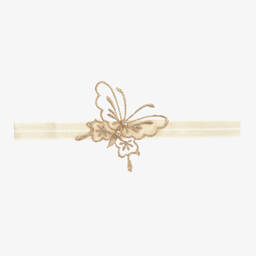 Cute Cute-Gold Butterfly Headband | Childrensalon