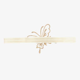 Cute Cute-Gold Butterfly Headband | Childrensalon