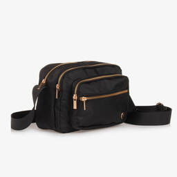 Danskin-حقيبة كروس بودي لون أسود للبنات (18 سم) | Childrensalon