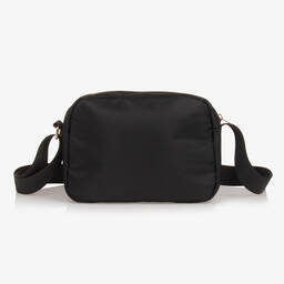 Danskin-حقيبة كروس بودي لون أسود للبنات (18 سم) | Childrensalon