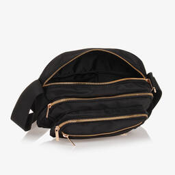 Danskin-حقيبة كروس بودي لون أسود للبنات (18 سم) | Childrensalon