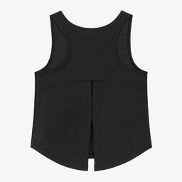 Danskin-توب رياضي بدون أكمام لون أسود للبنات | Childrensalon