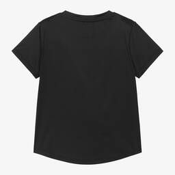 Danskin-توب رياضي لون أسود للبنات | Childrensalon