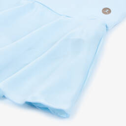 Danskin-Girls Blue Leotard Dress | Childrensalon