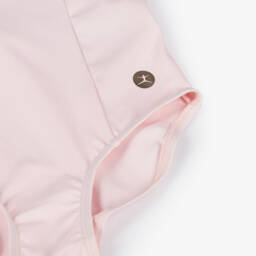 Danskin-Girls Pink Mesh Leotard | Childrensalon