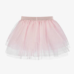 Danskin-Girls Pink Tulle Tutu Skirt | Childrensalon