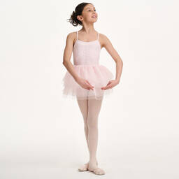 Danskin-فستان توتو لون زهري | Childrensalon