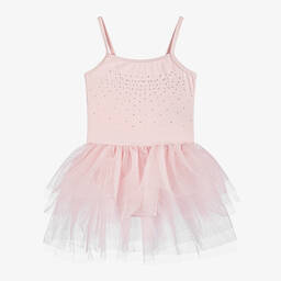 Danskin-فستان توتو لون زهري | Childrensalon