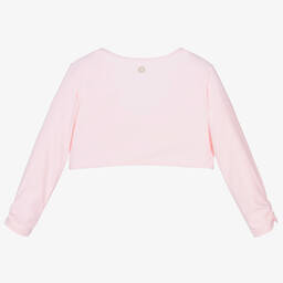 Danskin-Girls Pink Wrap Cardigan | Childrensalon