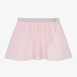 Danskin-Girls Pink Wrap Skirt | Childrensalon