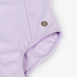 Danskin-Girls Purple Mesh Leotard | Childrensalon