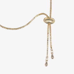 David Charles-Gold Clover Discs Bracelet | Childrensalon