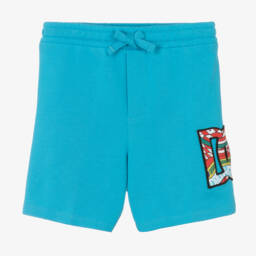 Dolce Gabbana Baby Boys Blue Shorts Childrensalon