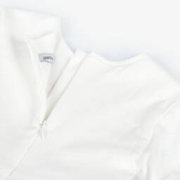 Dolce & Gabbana-Baby Girls Pink & White Roses Dress | Childrensalon