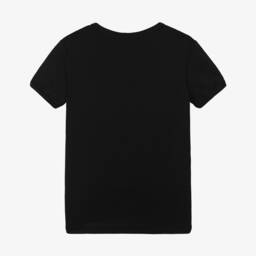 Dolce & Gabbana-Black Cotton T-Shirts (2 Pack) | Childrensalon