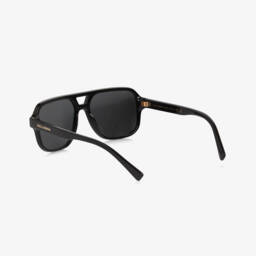 Dolce & Gabbana-Black Tinted Logo Sunglasses | Childrensalon