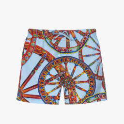 Boys Blue Carretto Swim Shorts