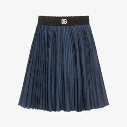 Dolce & Gabbana-Girls Pink Cotton Crest Logo Sweatshirt | Childrensalon