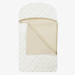 Dolce & Gabbana-Ivory & Beige Cotton Nest (83cm) | Childrensalon