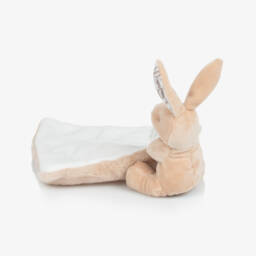 Doudou et Compagnie-Beige Bunny Comforter (32cm) | Childrensalon